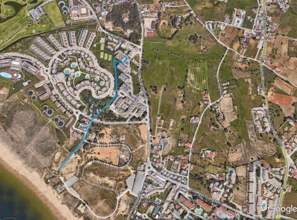 Apartamento Salgados Mar 알부페이라 외부 사진